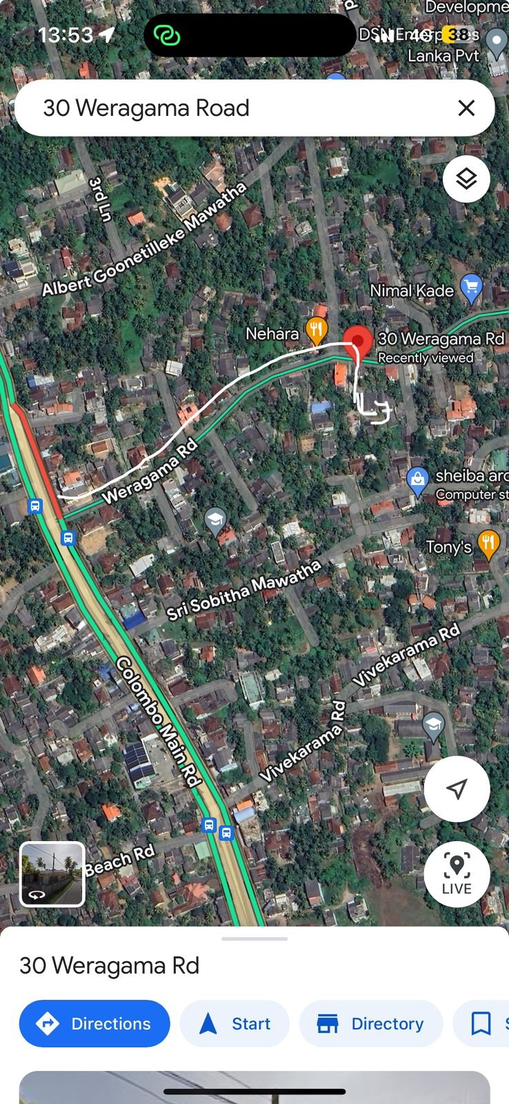 Land for Sale in Wadduwa | වාද්දුවෙන් ඉඩමක් විකිණීමට - Image 10