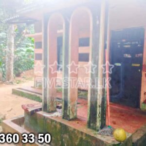 Matale Land with house for sale at fivestar