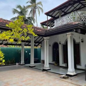 Negombo Luxury House with Land for sale at fivestar.lk